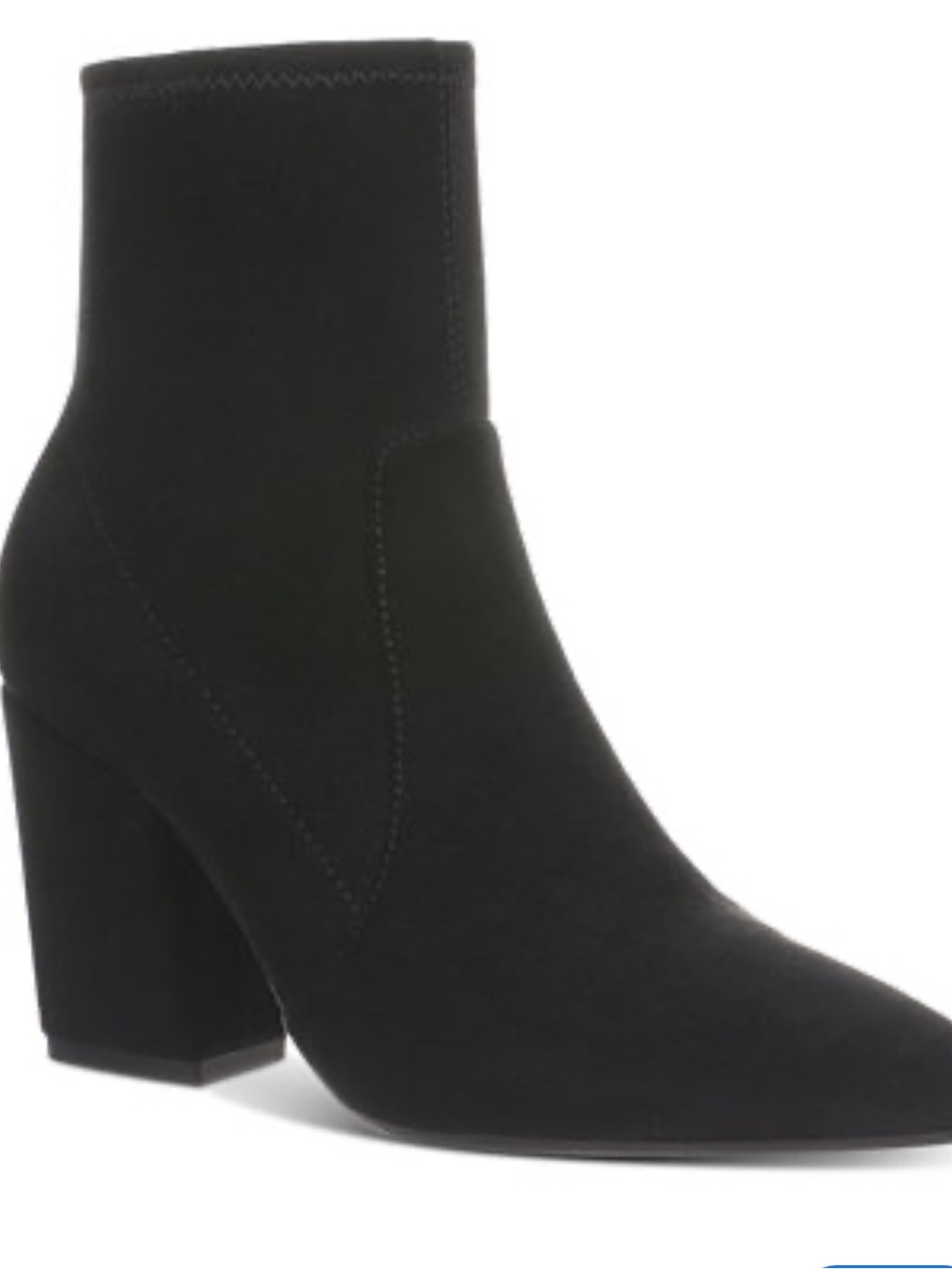 On 34th Women's Lydiaa Pointed-Toe Block-Heel Booties black size 7